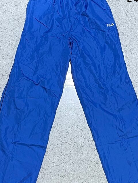 Fila watrproof track pant size S condition 100%Price 550/-#thriftindia...