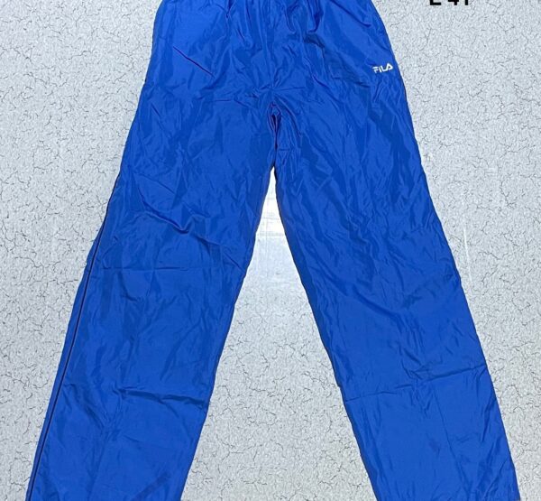 Fila watrproof track pant size S condition 100%Price 550/-#thriftindia...