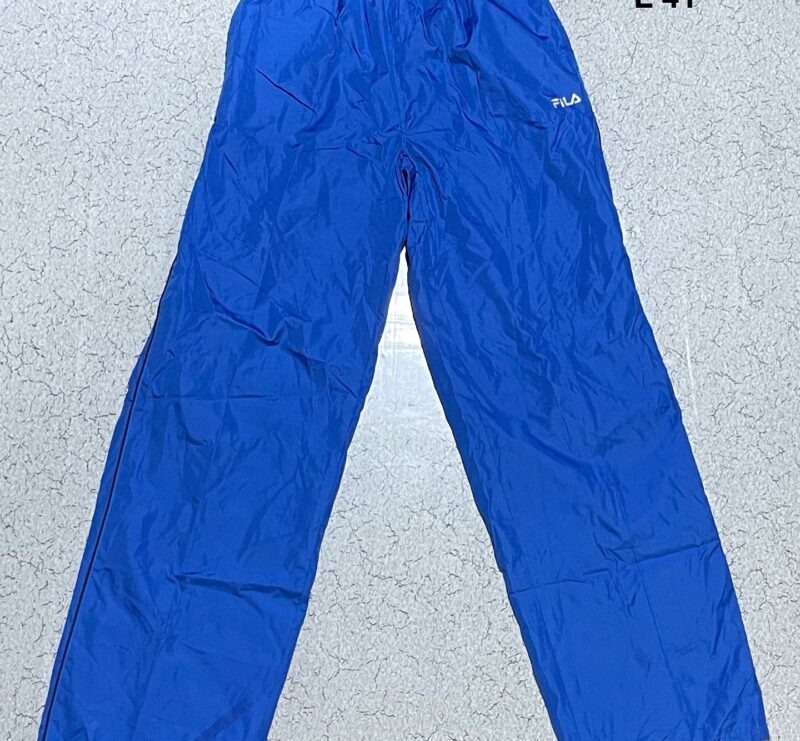 Fila watrproof track pant size S condition 100%Price 550/-#thriftindia...