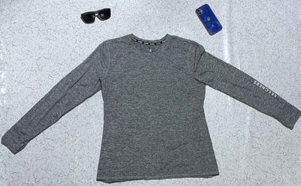 Sketchers full sleeve tshirt for women -L