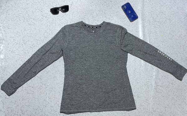 Sketchers full sleeve tshirt for women -L