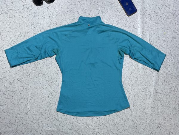 Nike zip up tshirt for women size M - Image 4