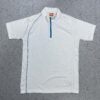Puma half zip Raglan Sportswear [US L] white/MENS