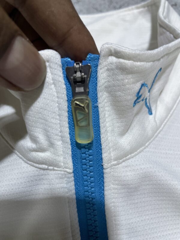 Puma half zip Raglan Sportswear [US L] white/MENS - Image 2