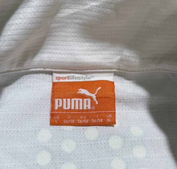Puma half zip Raglan Sportswear [US L] white/MENS - Image 3
