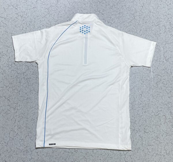 Puma half zip Raglan Sportswear [US L] white/MENS - Image 8