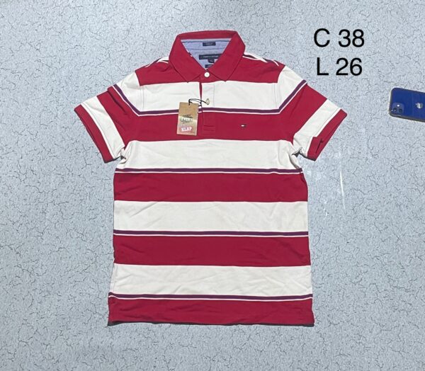 Tommy hillfigher half tshirt size M