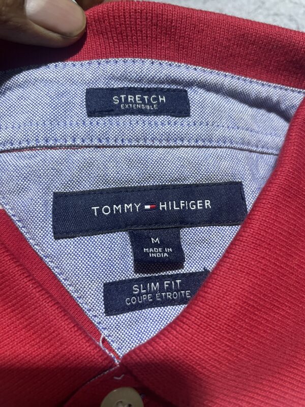 Tommy hillfigher half tshirt size M - Image 7