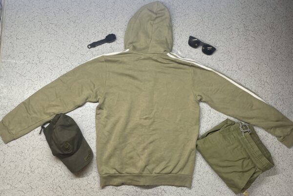 Nike Hoodie zip Jacket M - Image 3