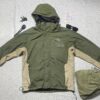 The north face jacket green L