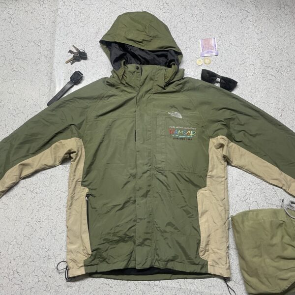 The north face jacket green L - Image 2