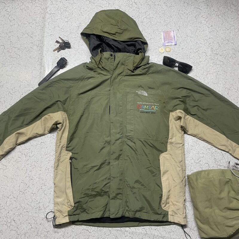 The north face jacket green L - Image 2