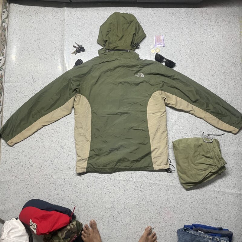 The north face jacket green L - Image 3