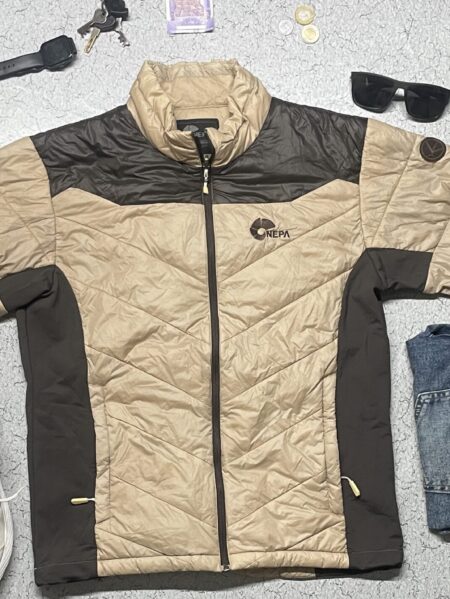 NEPA PUFFER JACKET -M