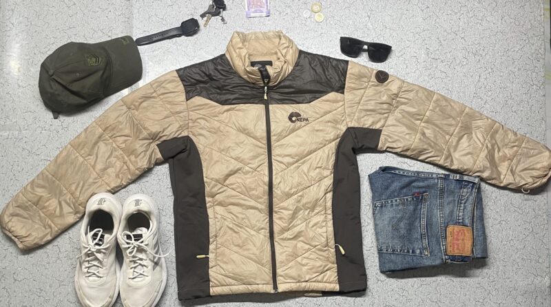 NEPA PUFFER JACKET -M