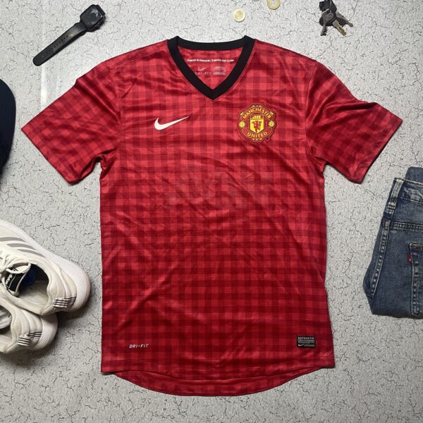 MANCHESTER UNITED 2012 2013 HOME SHIRT SOCCER JERSEY NIKE 479278-623 SZ M