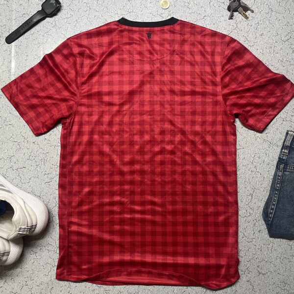 MANCHESTER UNITED 2012 2013 HOME SHIRT SOCCER JERSEY NIKE 479278-623 SZ M - Image 4