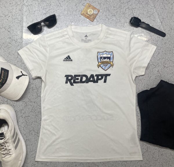 Seattle United Adidas Football JERSEY| Youth Soccer Sportswear White - Image 2