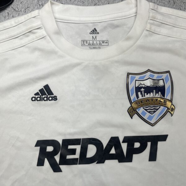 Seattle United Adidas Football JERSEY| Youth Soccer Sportswear White