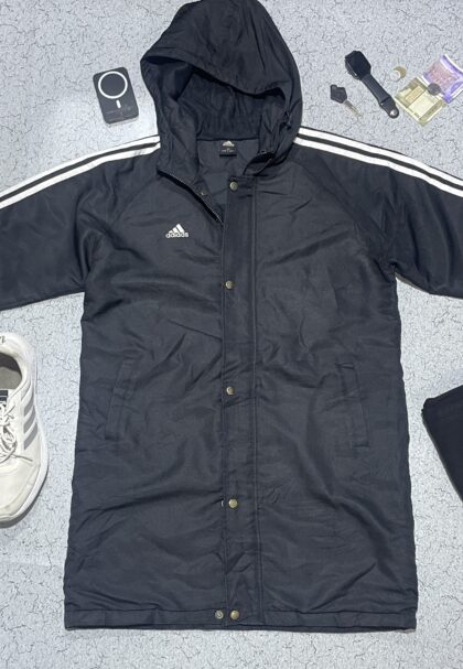 ADIDAS PARKA JACKET SIZE M