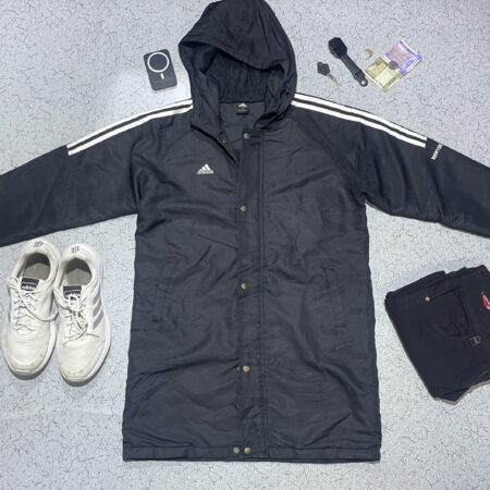 ADIDAS PARKA JACKET SIZE M