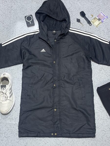 ADIDAS PARKA JACKET SIZE M