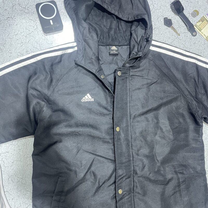 ADIDAS PARKA JACKET SIZE M - Image 7