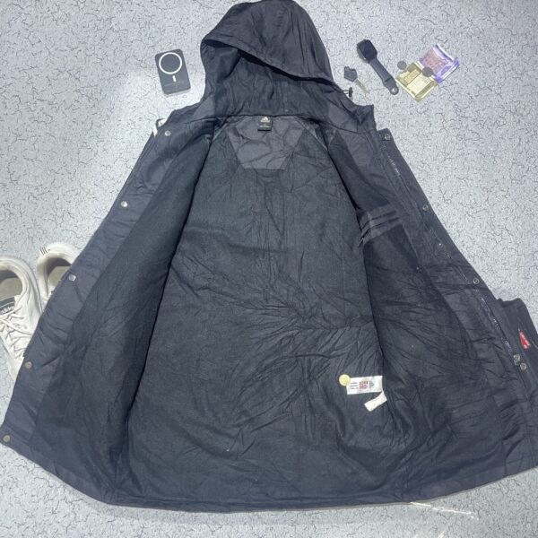ADIDAS PARKA JACKET SIZE M - Image 3