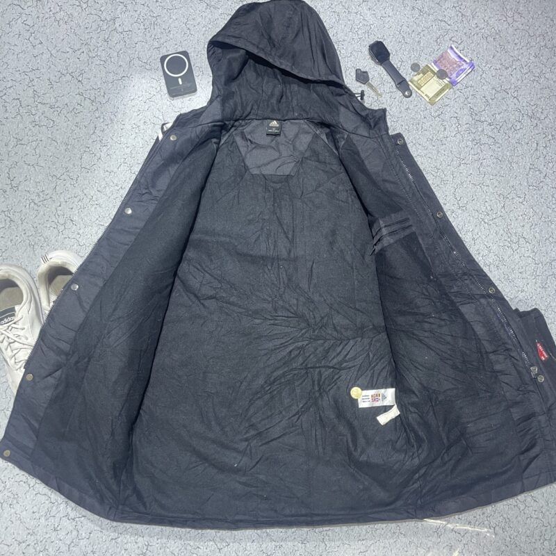 ADIDAS PARKA JACKET SIZE M - Image 3