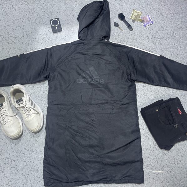ADIDAS PARKA JACKET SIZE M - Image 8
