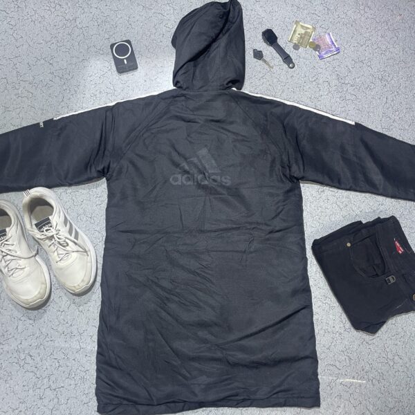 ADIDAS PARKA JACKET SIZE M - Image 8