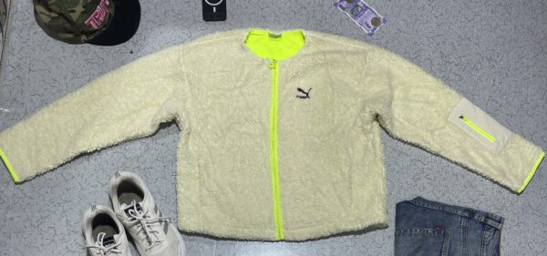 Puma Sherpa Fleece SIZE L