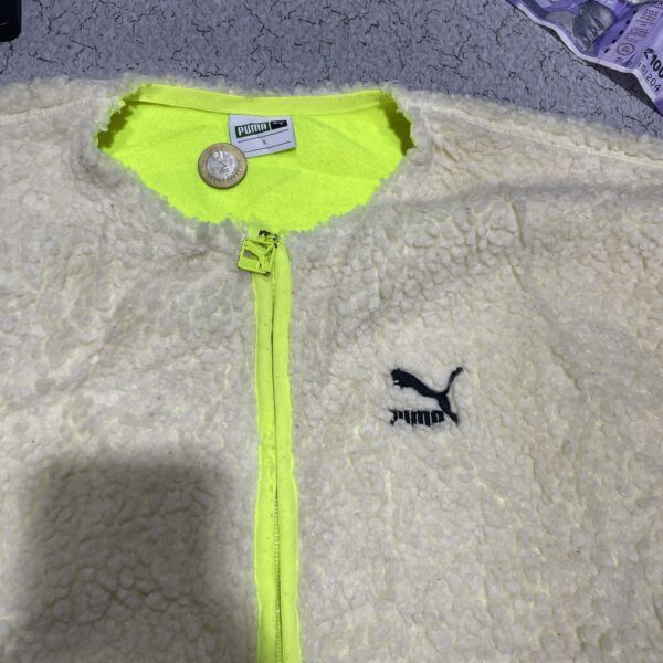 Puma Sherpa Fleece SIZE L - Image 9