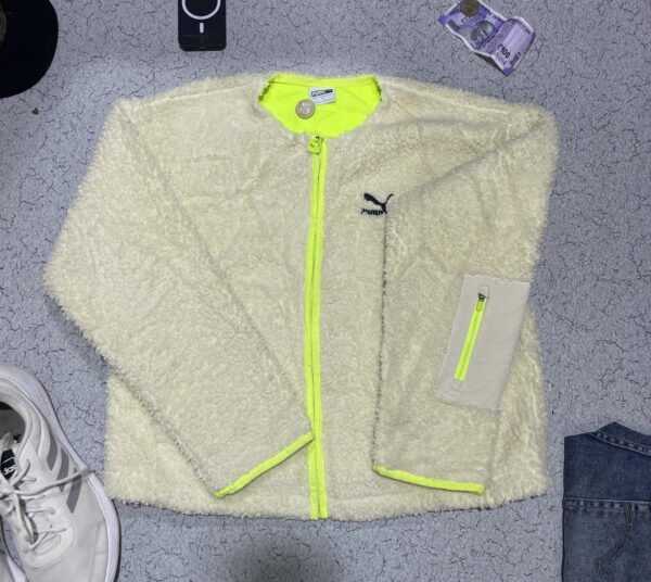Puma Sherpa Fleece SIZE L - Image 11