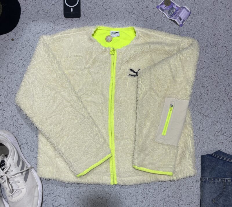 Puma Sherpa Fleece SIZE L - Image 11