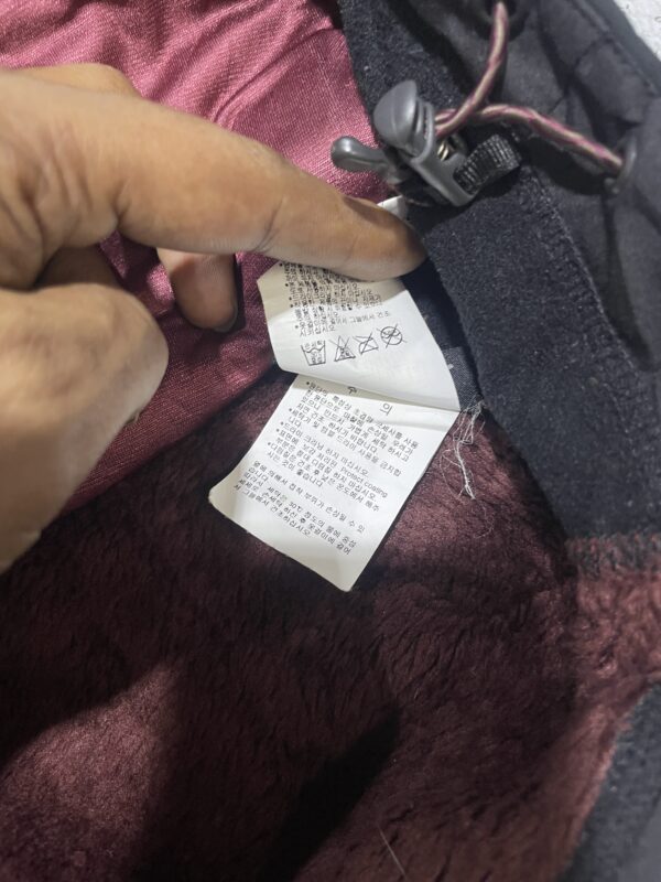 Mountain Hardwear Women's BURGUNDY Monkey Man Deep Pile Fleece Jacket ~ Size Medium - Image 3