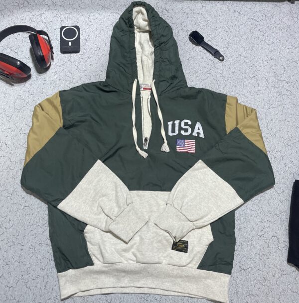 USA HOODIE NORMAL WINTER JACKET XXL - Image 2