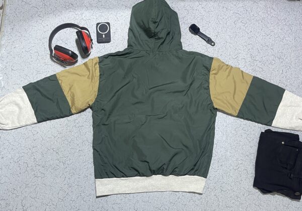 USA HOODIE NORMAL WINTER JACKET XXL - Image 5