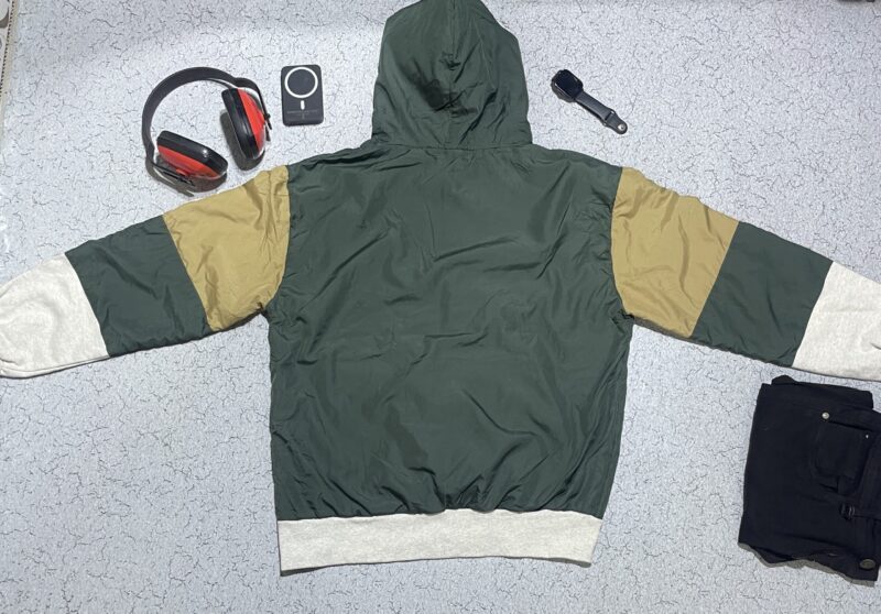 USA HOODIE NORMAL WINTER JACKET XXL - Image 5
