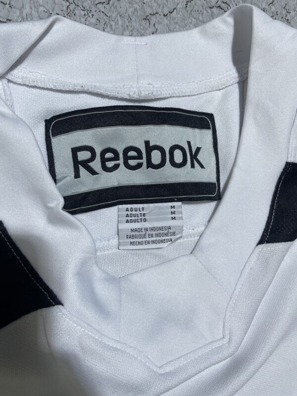 Reebok (Size 2XL) Practice Blank Hockey Jersey WHITE - Image 2