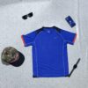 NIKE SHIRT MEN LARGE LEGACY BLUE ATHLETIC FIT TRAINING DRI FIT GYM POLYESTER