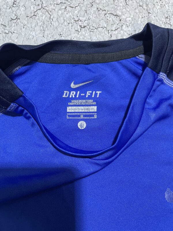 NIKE SHIRT MEN LARGE LEGACY BLUE ATHLETIC FIT TRAINING DRI FIT GYM POLYESTER - Image 3