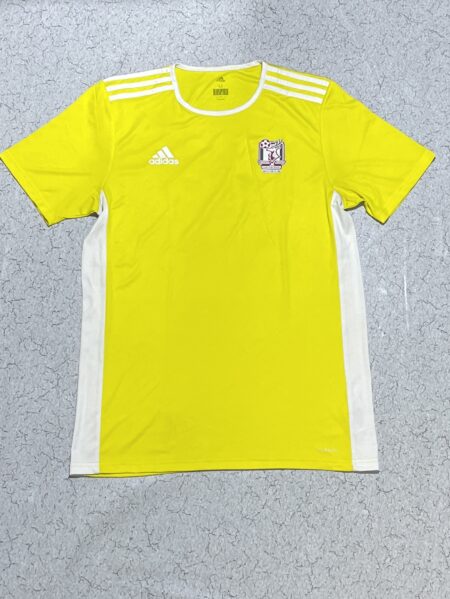 Adidas yellow jersey size L