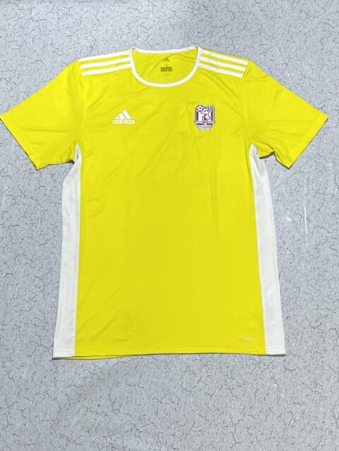 Adidas yellow jersey size L