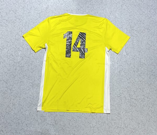 Adidas yellow jersey size L - Image 2