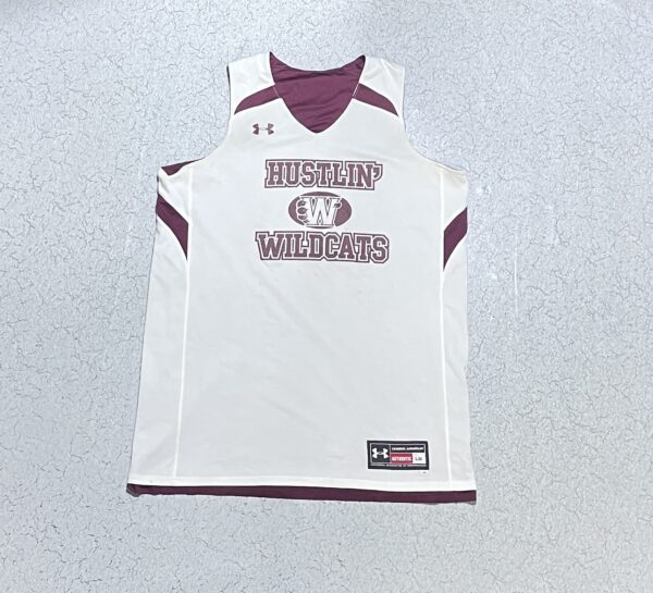 Under armour sleevless jersey XL reversible
