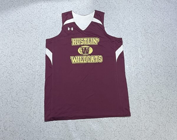 Under armour sleevless jersey XL reversible - Image 4
