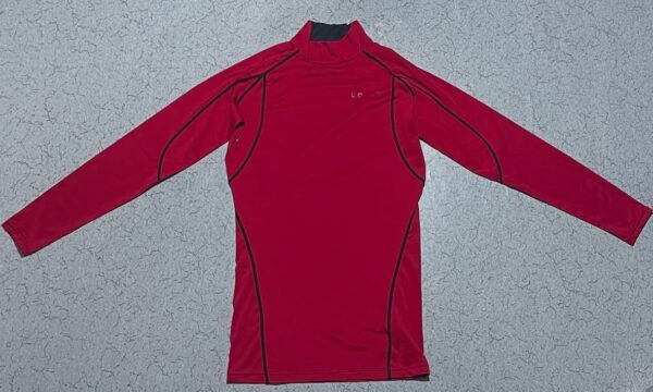 TeslaGears high neck compression full sleeve Tshirt size S

Price 650/

#thrifts...