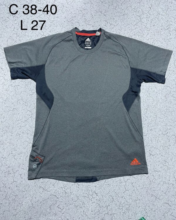 SOLD OUT  

Adi** climacool body fit half sleeve gym or sports Tshirt for any se...
