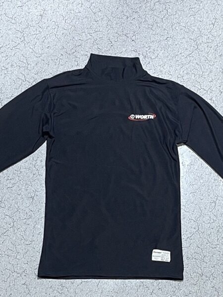 High neck full tshirt made in USA for sports and gym wear 

#thriftstoreindia...